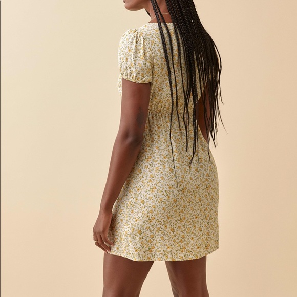 Reformation Zello Dress - Floral - Picture 5 of 7